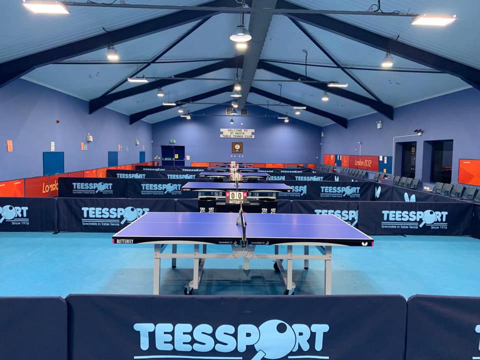St Neots Table Tennis Club Table Tennis England Premier Club