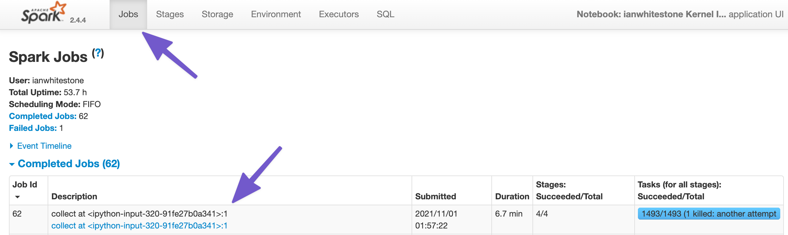 Unpacking the Spark  UI Ian Whitestone