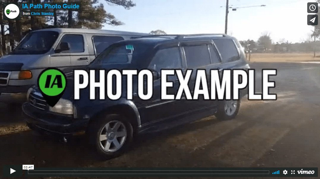 Auto Damage Appraiser Photo Guide IA Path