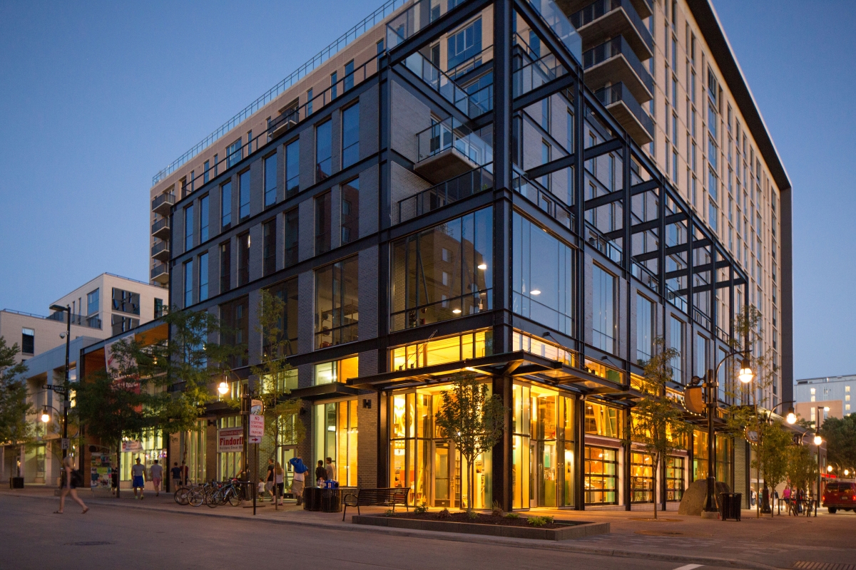 Hub at Madison IAP Enclosures