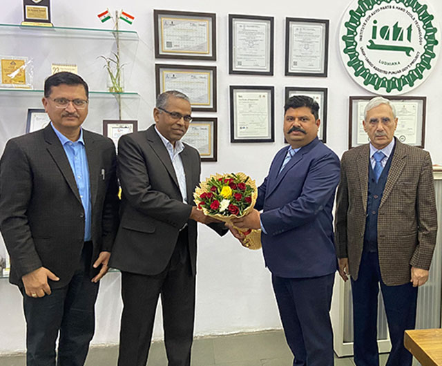 INSTITUTE FOR AUTOPARTS & HAND TOOLS TECHNOLOGY LUDHIANA (INDIA)