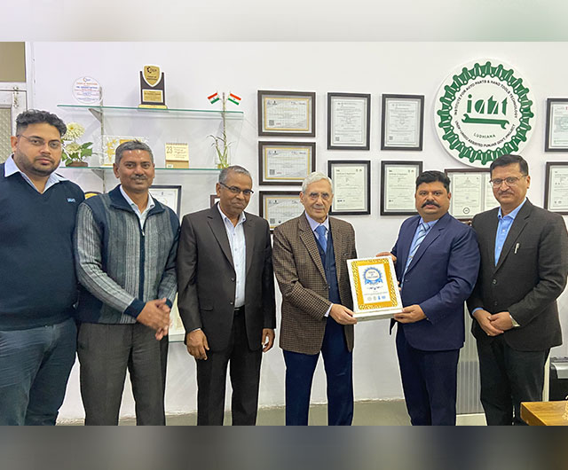 INSTITUTE FOR AUTOPARTS & HAND TOOLS TECHNOLOGY LUDHIANA (INDIA)