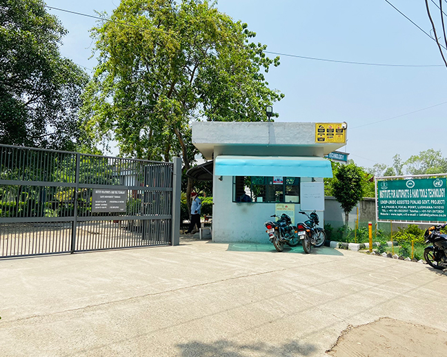 INSTITUTE FOR AUTOPARTS & HAND TOOLS TECHNOLOGY LUDHIANA (INDIA)