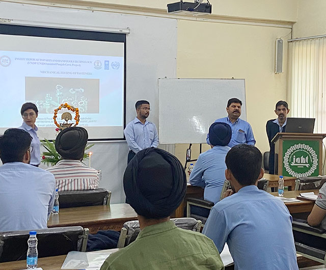 INSTITUTE FOR AUTOPARTS & HAND TOOLS TECHNOLOGY LUDHIANA (INDIA)