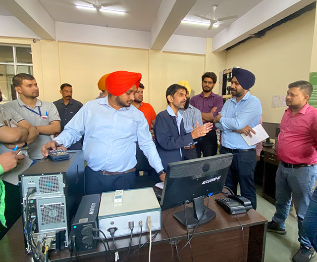 INSTITUTE FOR AUTOPARTS & HAND TOOLS TECHNOLOGY LUDHIANA (INDIA)