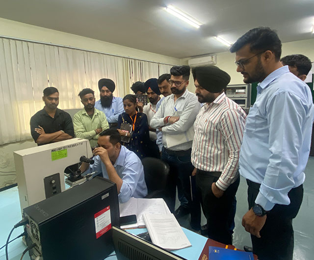 INSTITUTE FOR AUTOPARTS & HAND TOOLS TECHNOLOGY LUDHIANA (INDIA)