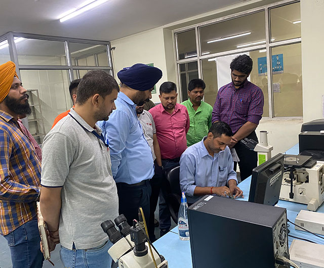 INSTITUTE FOR AUTOPARTS & HAND TOOLS TECHNOLOGY LUDHIANA (INDIA)