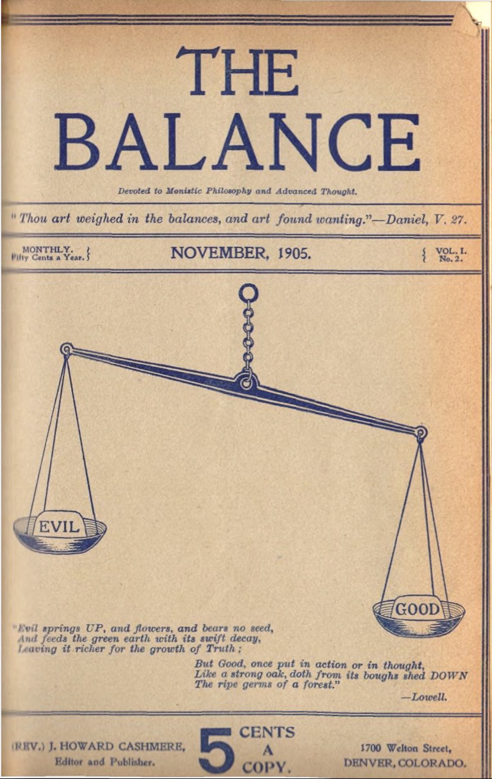 The Balance (IAPSOP)
