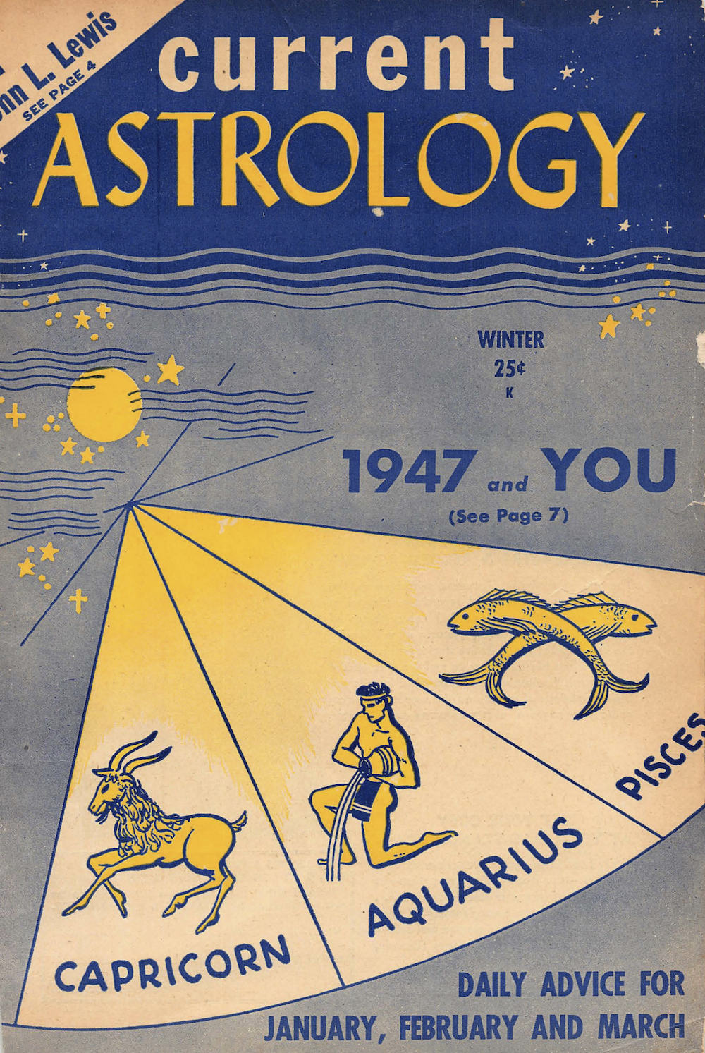 Current Astrology (IAPSOP)