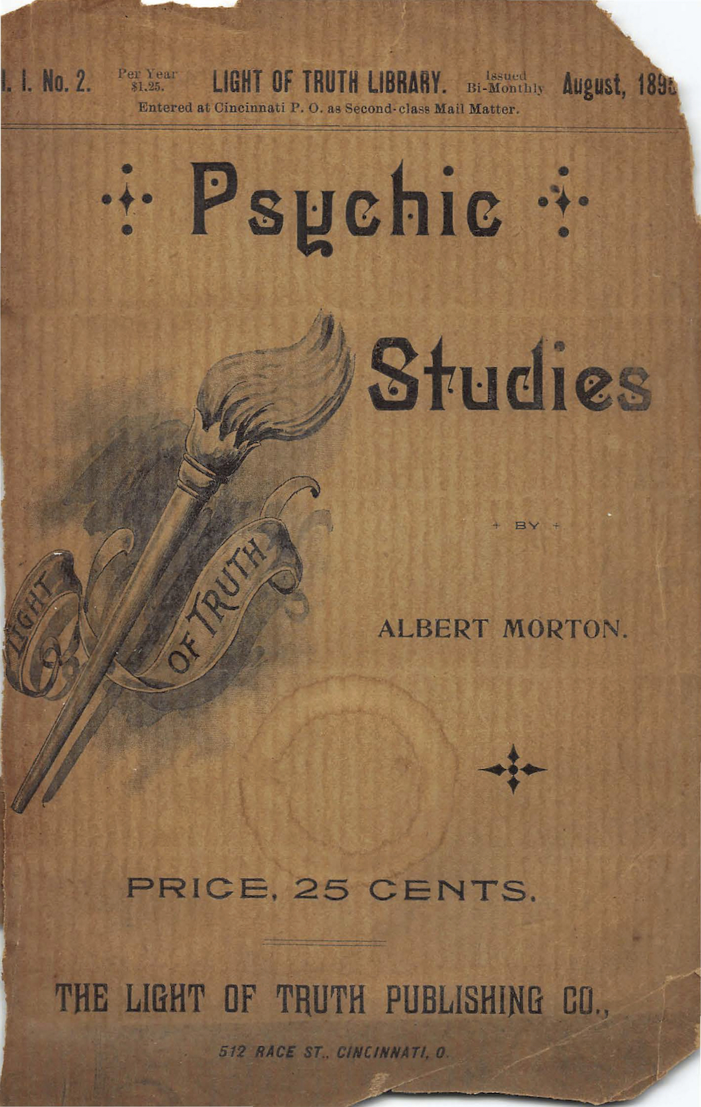 Psychic Studies (IAPSOP)