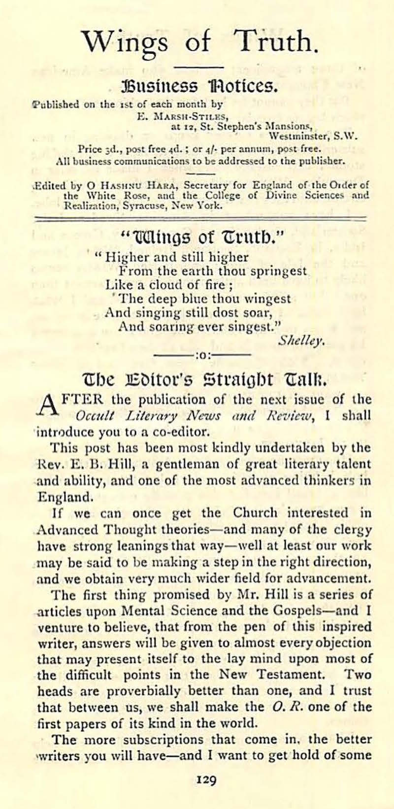 Wings of Truth (IAPSOP)