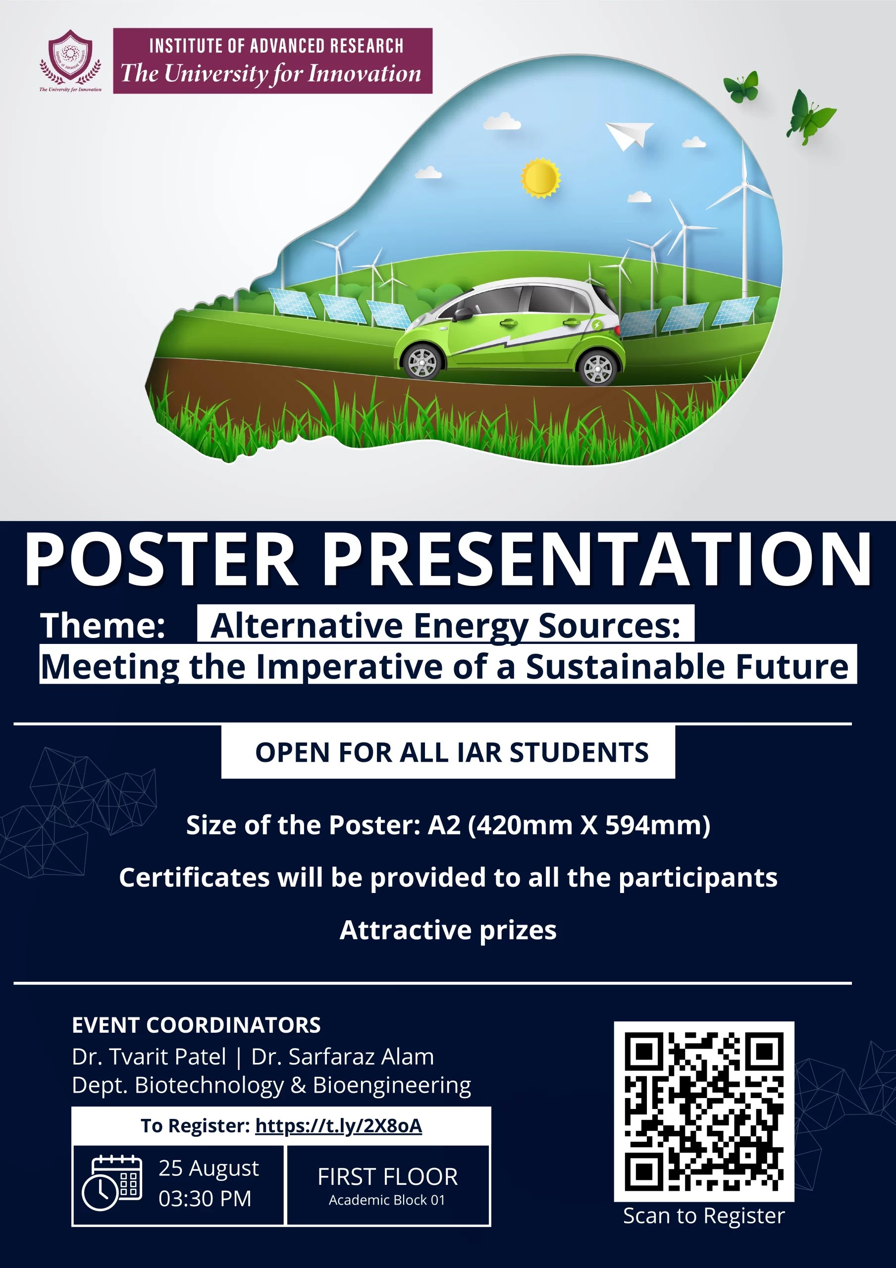 Poster Presentation on "Alternative Energy Sources Meeting the