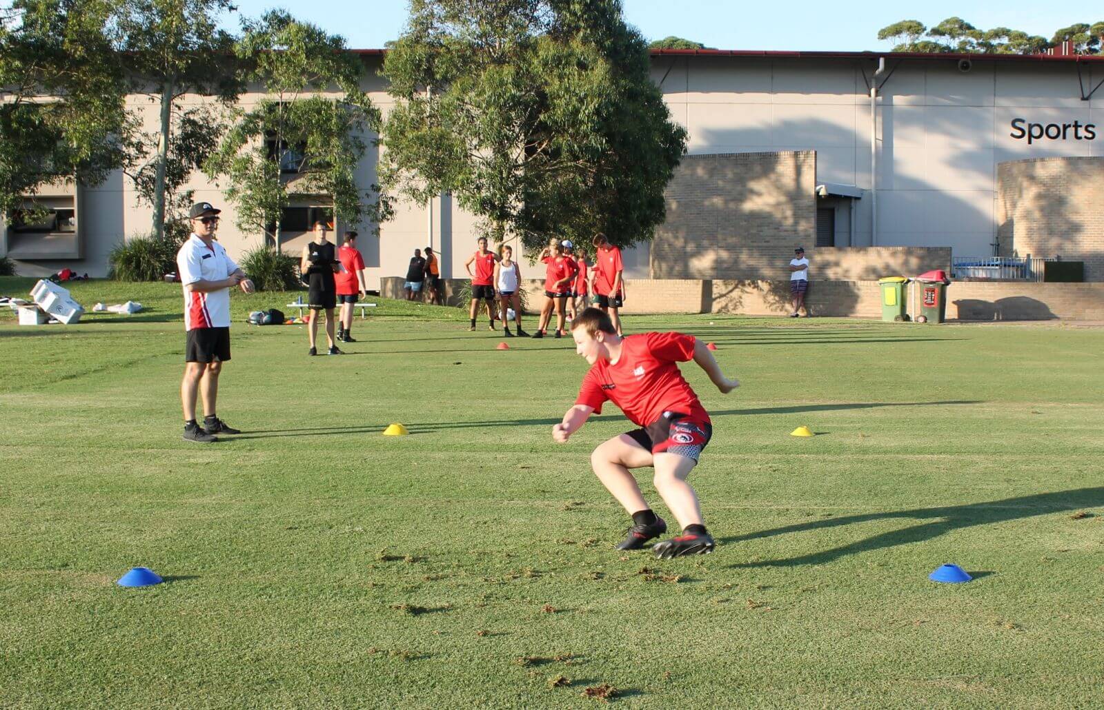 Strength and Conditioning Illawarra Academy of Sport