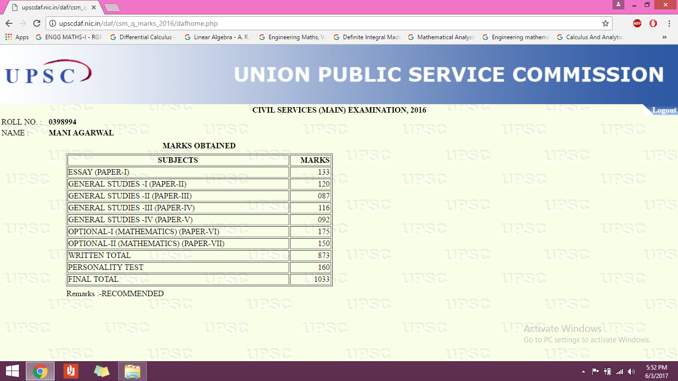 Rank 126 UPSC CSE 2016 Mani Agrawal, UPSC/IAS TOPPER'S STRATEGYImportance of TLP Mains Answer