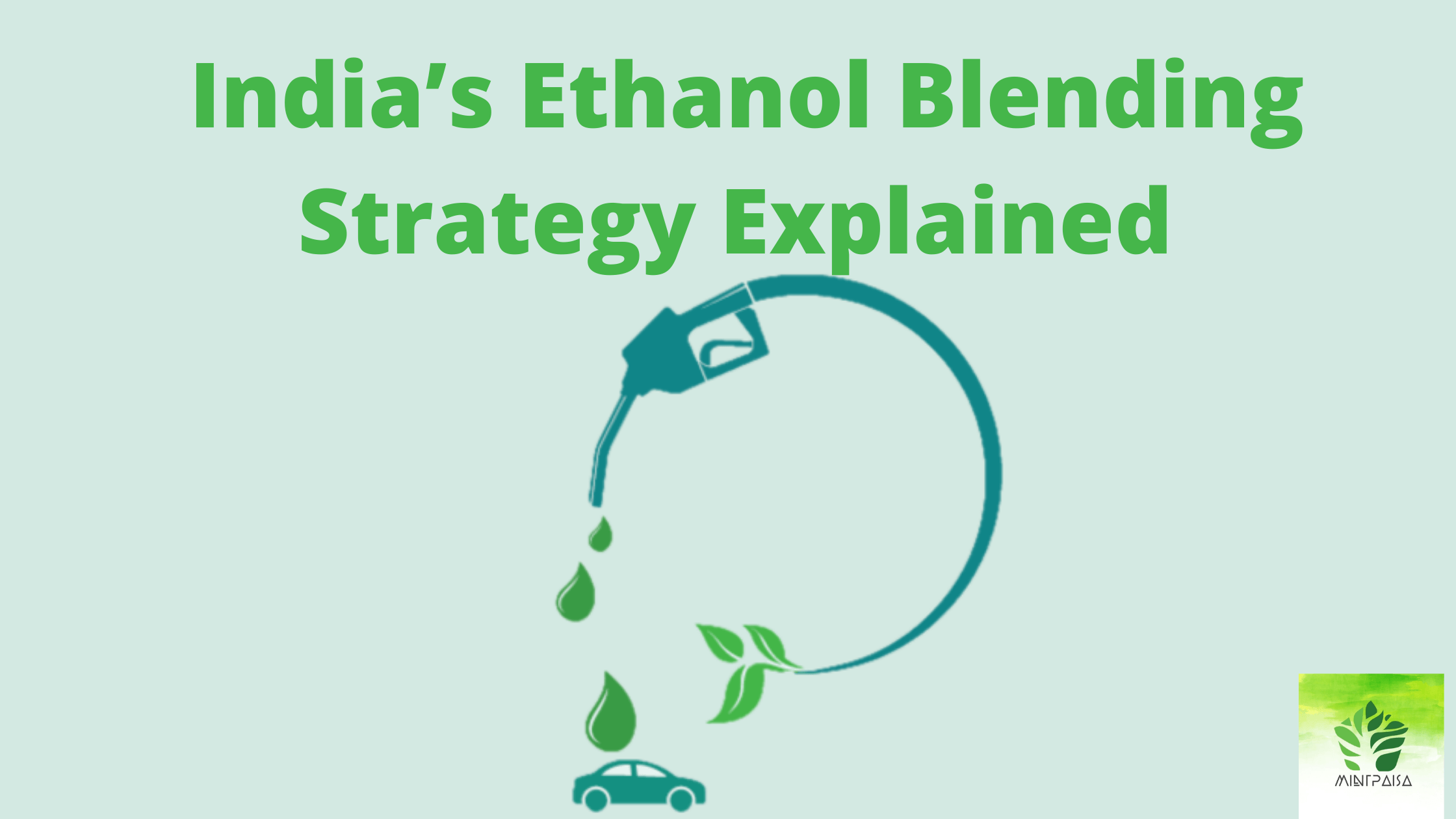 Baba's Explainer Ethanol Blending IASbaba