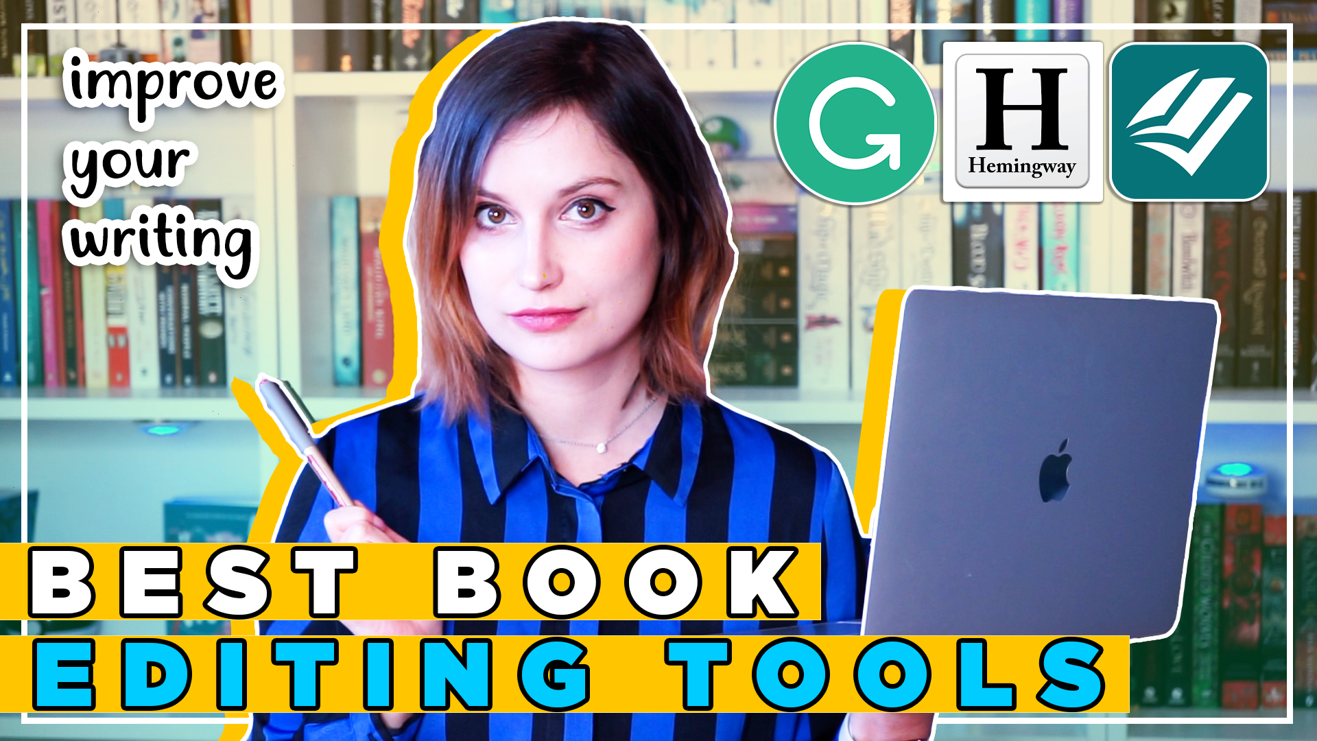 3 Best Self Editing Tools For Writers // Quickly Improve Your Writing