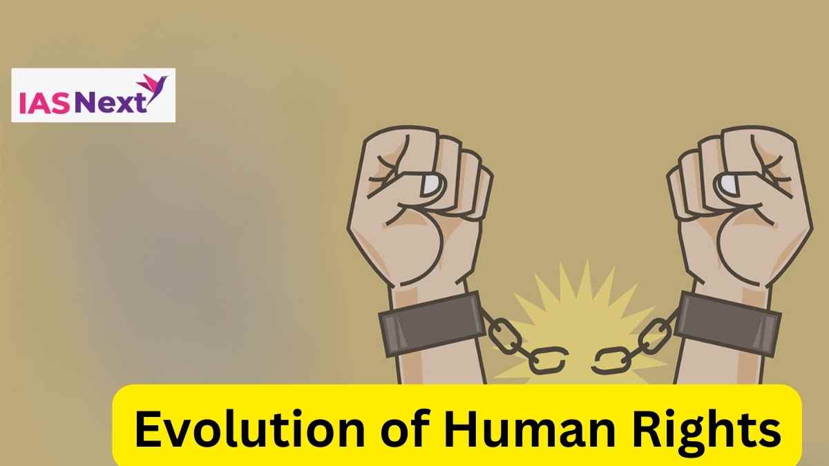 Evolution of Human Rights