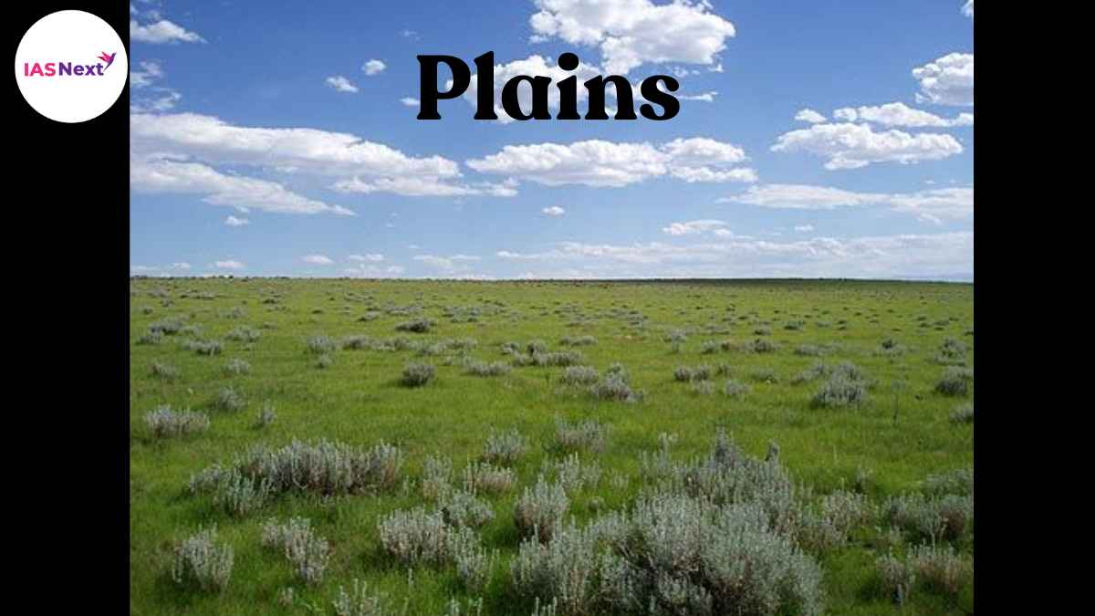 Plains Geography UPSC