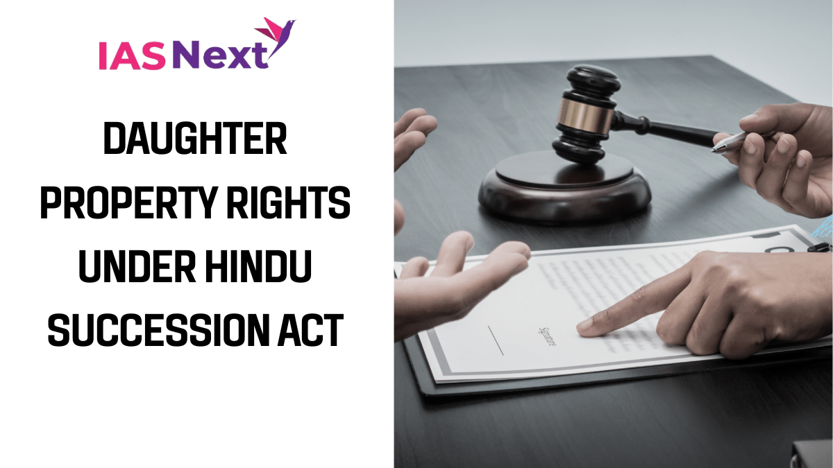 Daughter Property Rights Under Hindu Succession Act