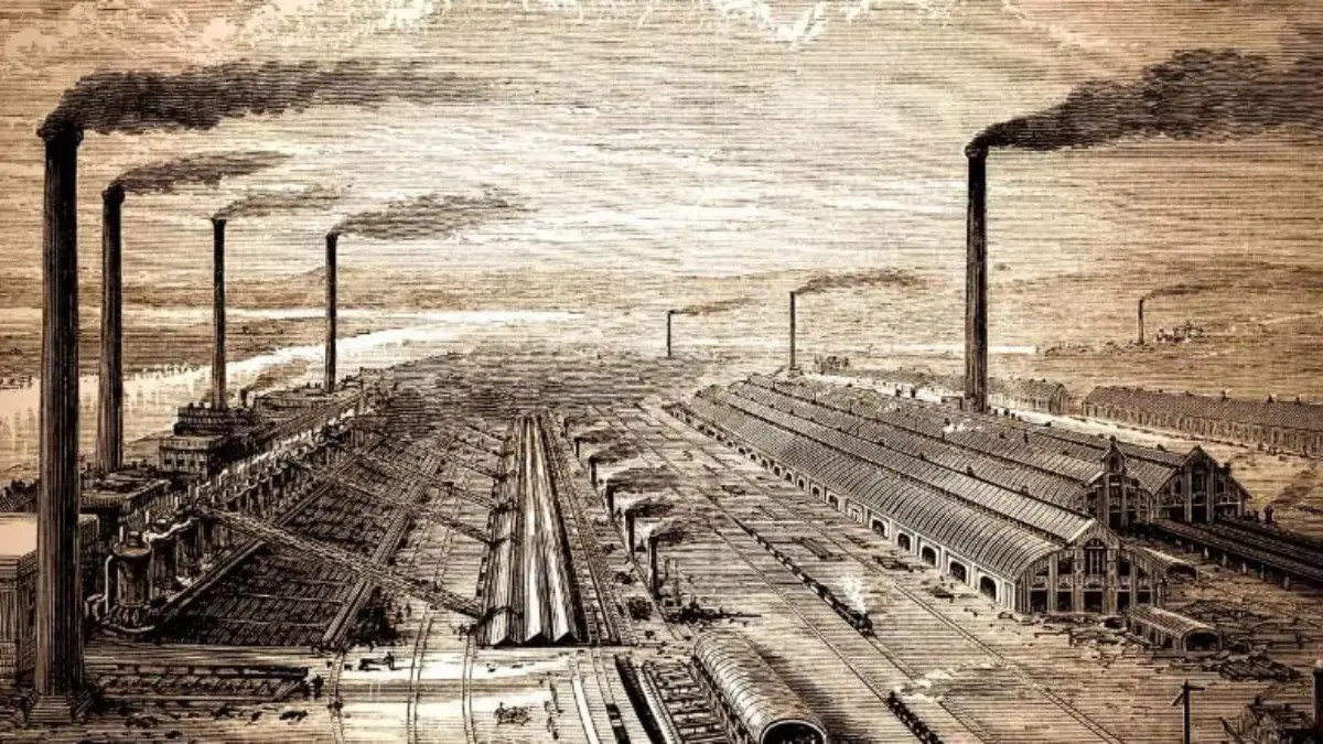 Industrial Revolution UPSC