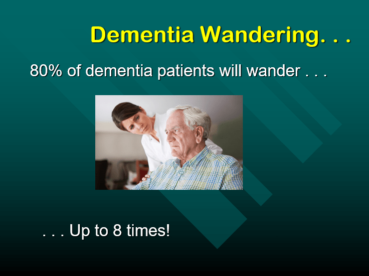 Presentation Dementia Wandering International Association for