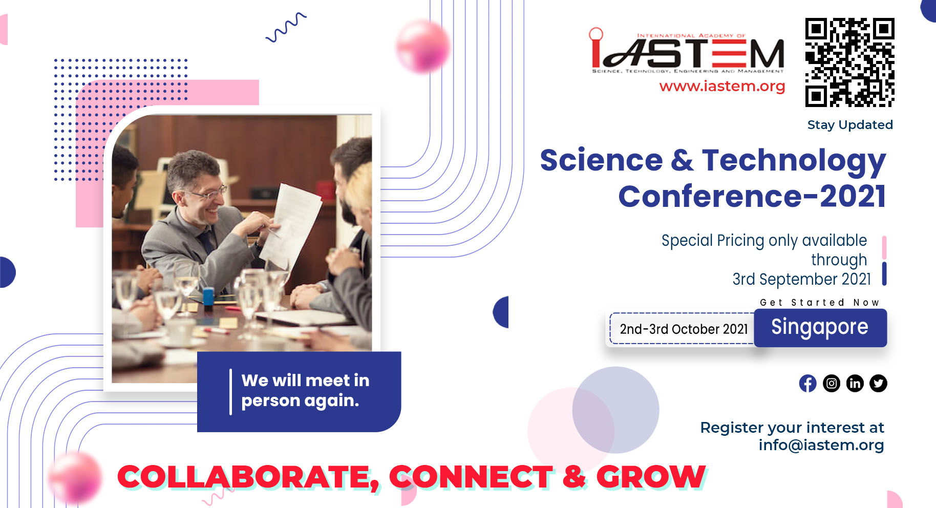 IASTEM » IASTEM International Conference 20212022