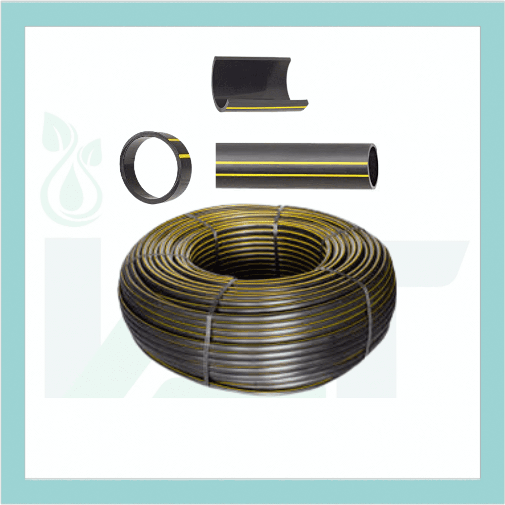 Drip Irrigation Lateral Pipe Made by Jain Irrigation, India. IONEX