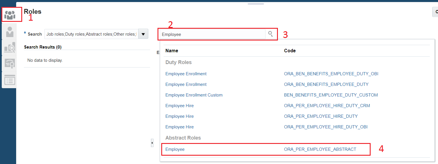 Learn Oracle Fusion role concept with examples iavinash