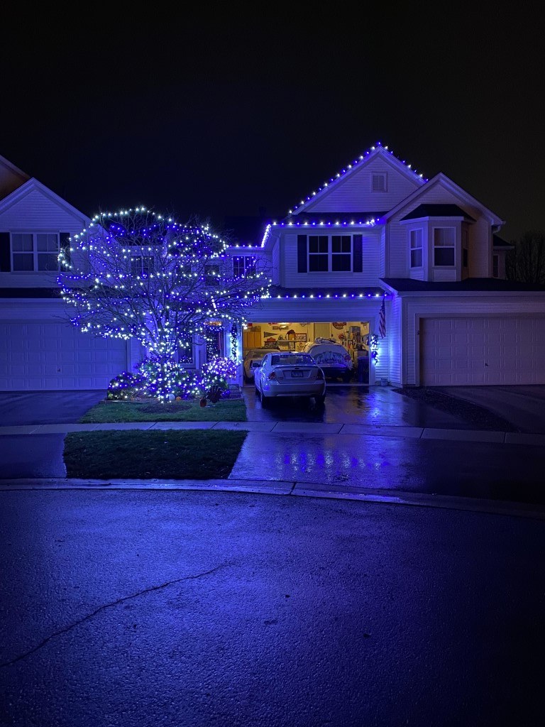 Custom Christmas Lighting Glen Ellyn IL