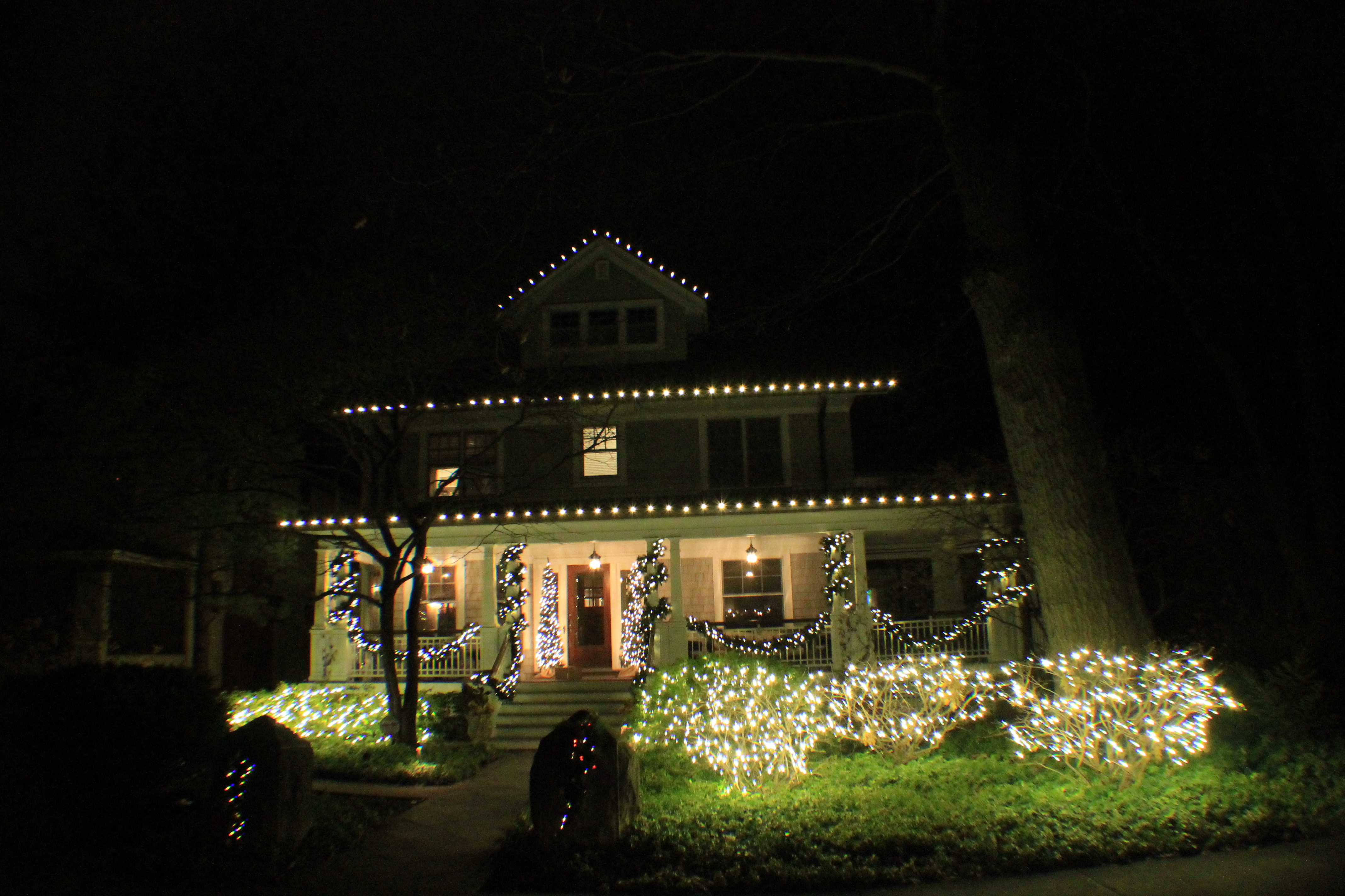 Custom Christmas Lighting Glen Ellyn IL