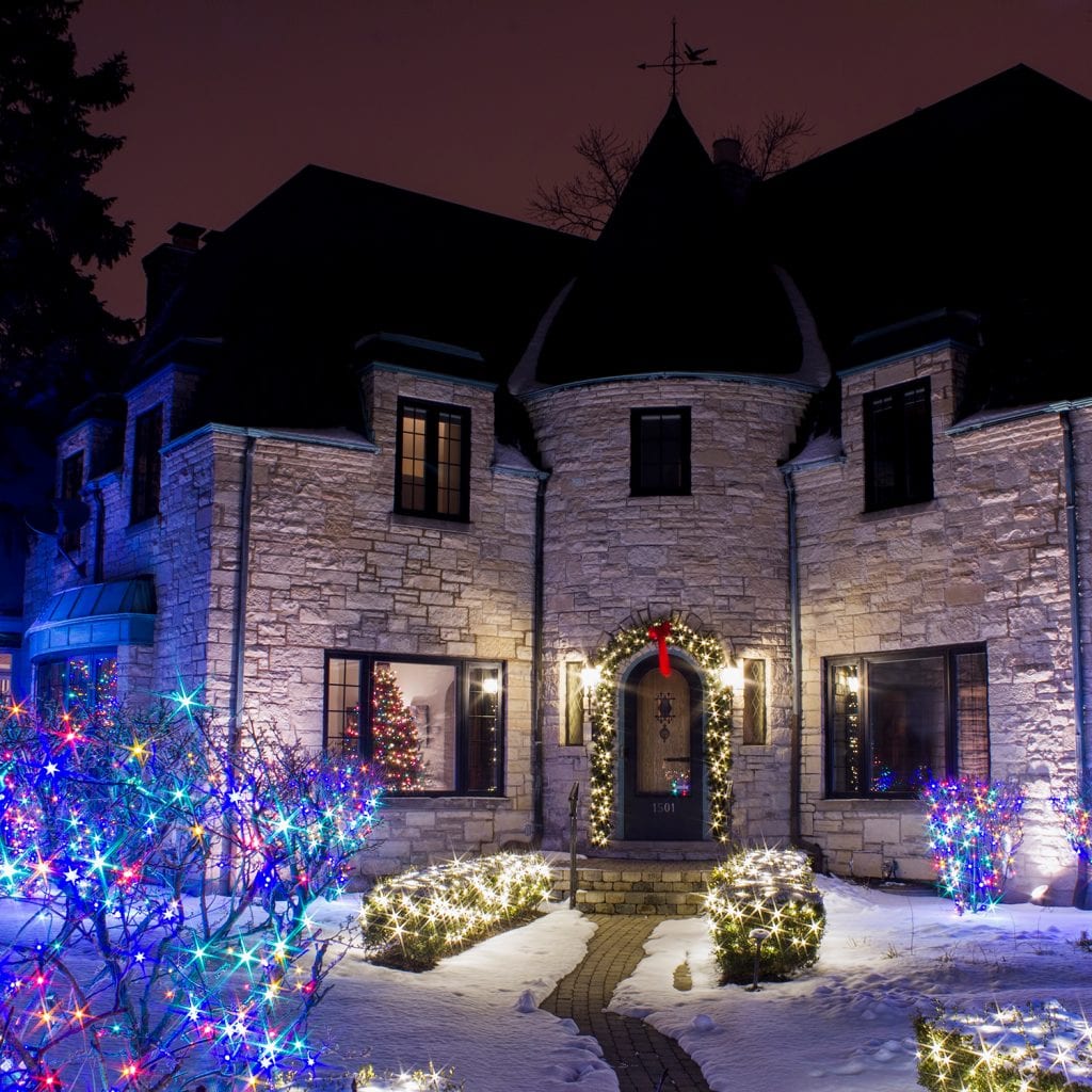Professional Holiday Light Installation Barrington Naperville IL