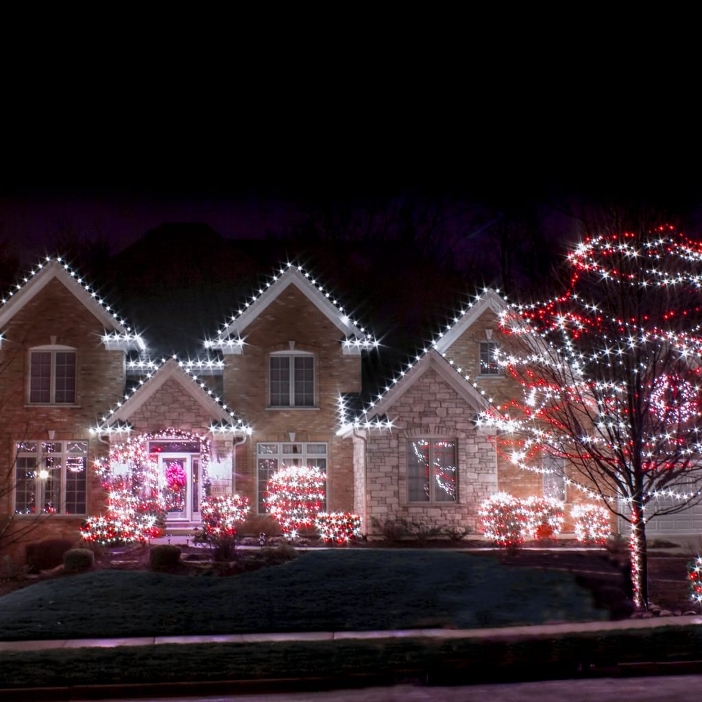Professional Holiday Light Installation Barrington Naperville IL
