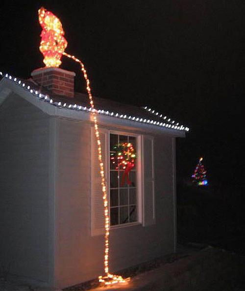 8 HOLIDAY HUMOR CHRISTMAS LIGHT DISPLAYS It's A Wonderful Light