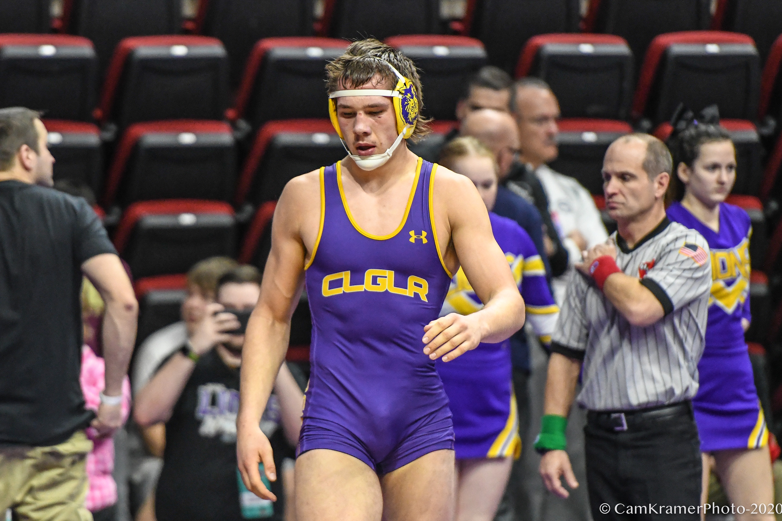 Iowa Class 2A High School Wrestling Rankings 11/25/20