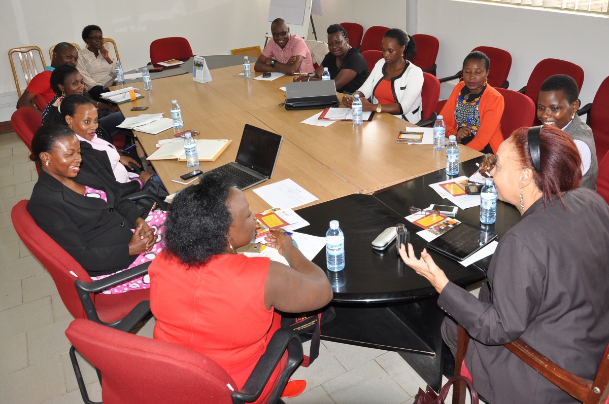 Uganda Developing Media Gender Guide IAWRT