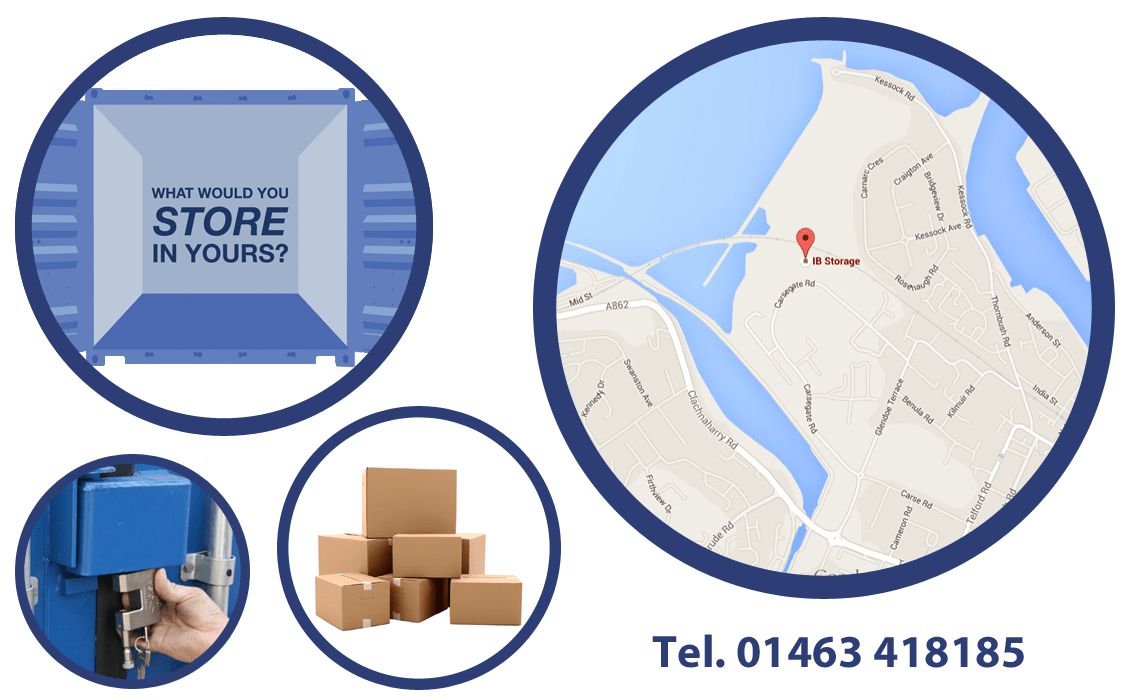 IB Storage Inverness Self Storage in the Highlands