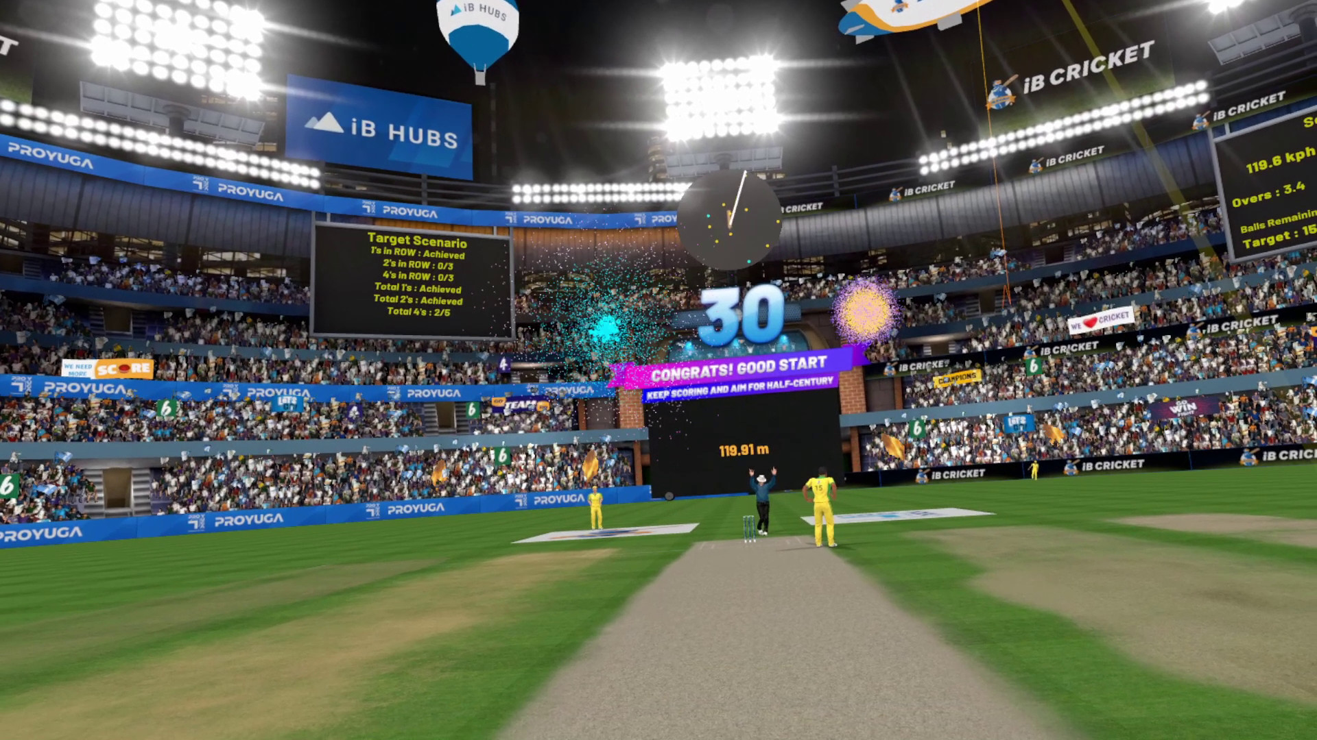 iB Cricket The World’s Most Immersive VR Cricket