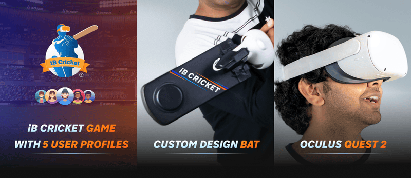 PLAY iB CRICKET RIGHT FROM YOUR LIVING ROOM
