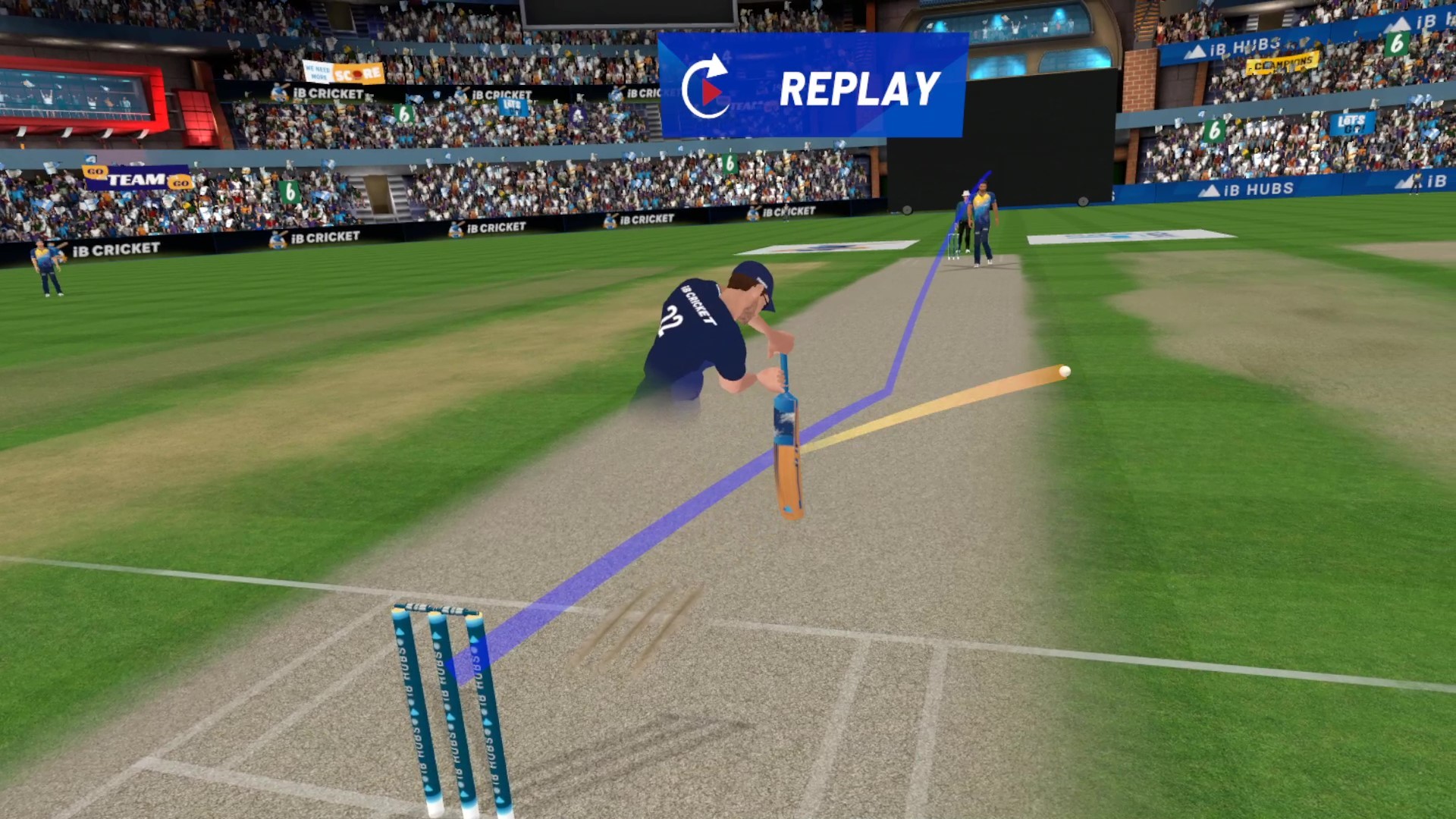 iB Cricket The World’s Most Immersive VR Cricket