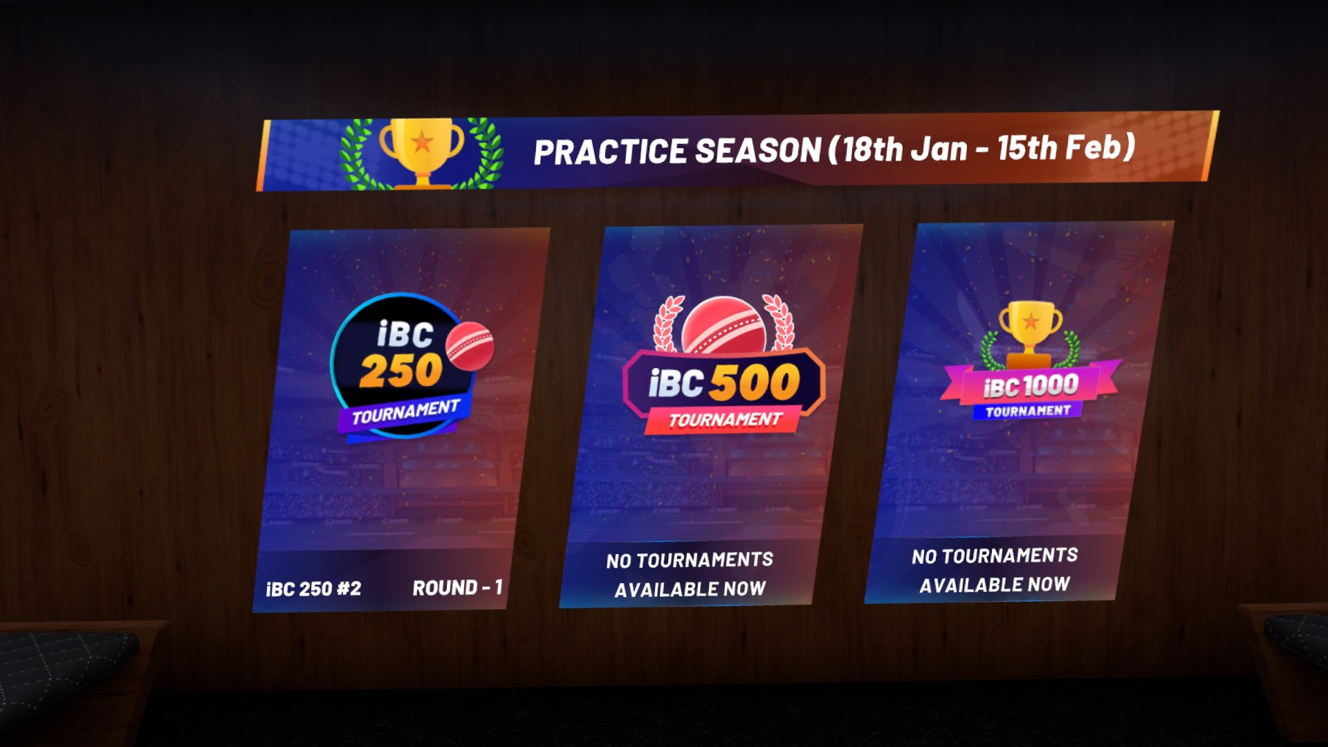 iB Cricket The World’s Most Immersive VR Cricket
