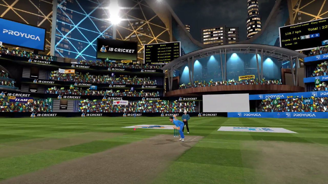 iB Cricket The World’s Most Immersive VR Cricket