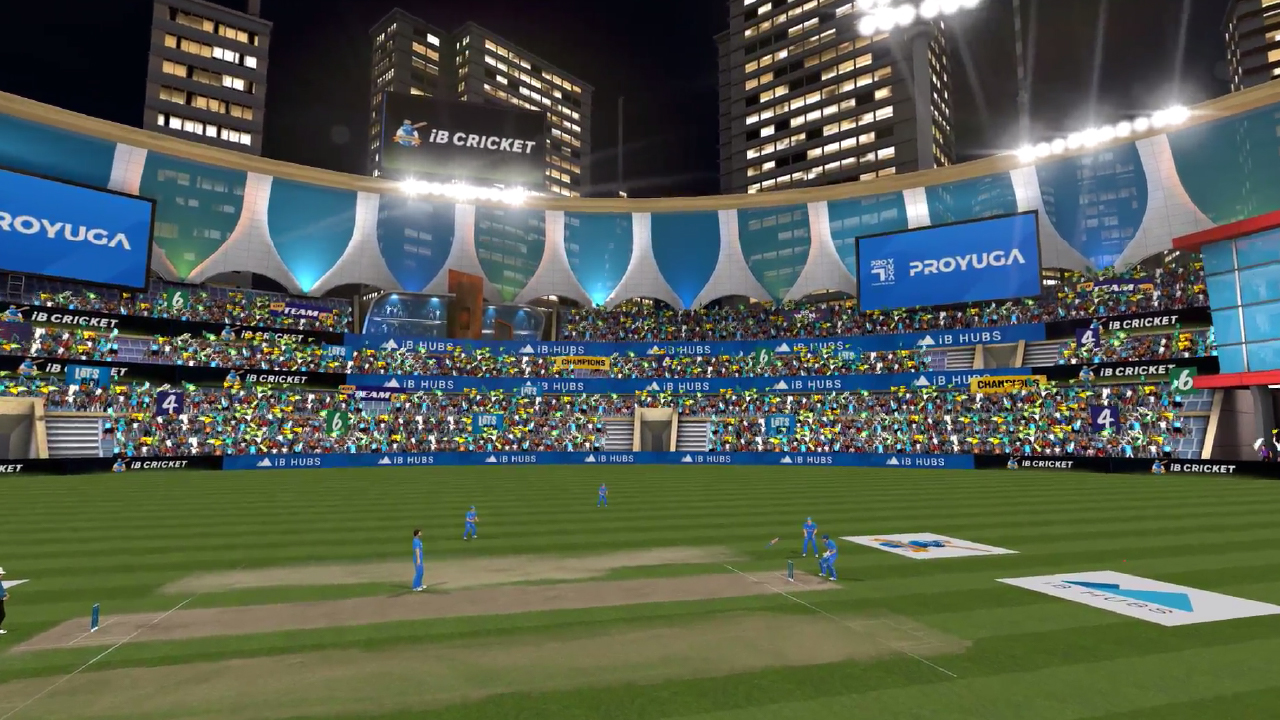 iB Cricket The World’s Most Immersive VR Cricket