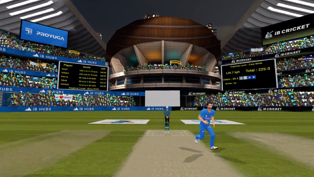 iB Cricket The World’s Most Immersive VR Cricket