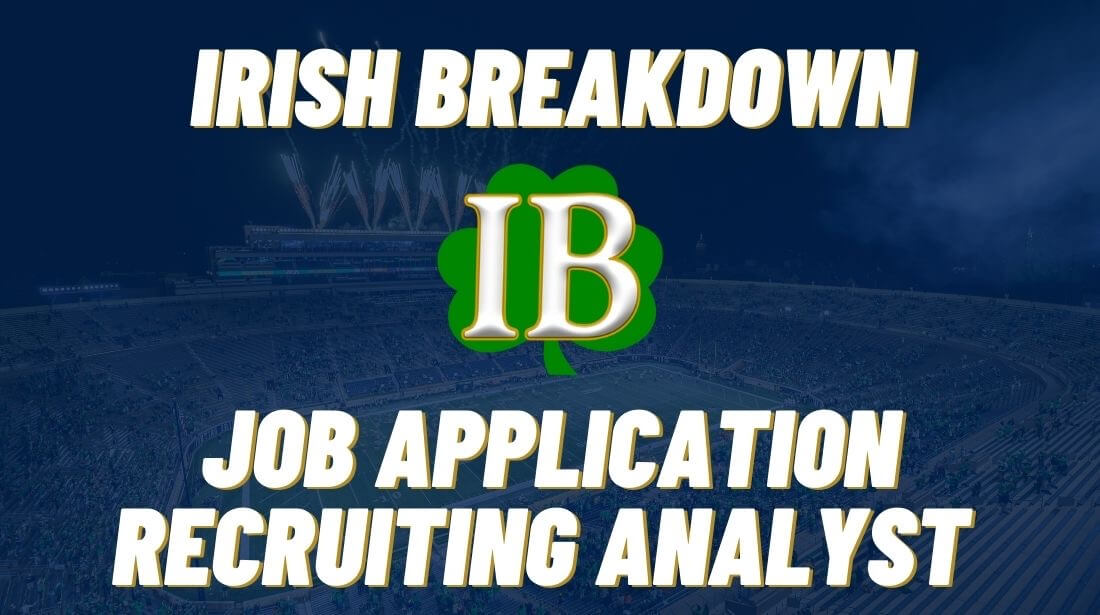 Apply Online • Irish Breakdown