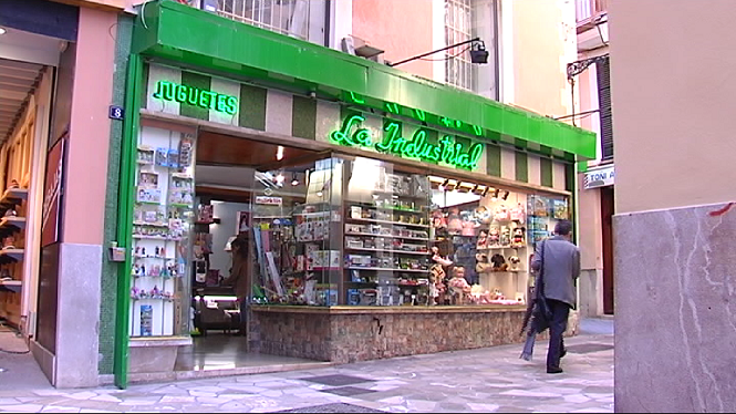 IB3 La jugueteria ‘La Industrial’ guanya el premi d’aparadors de Palma
