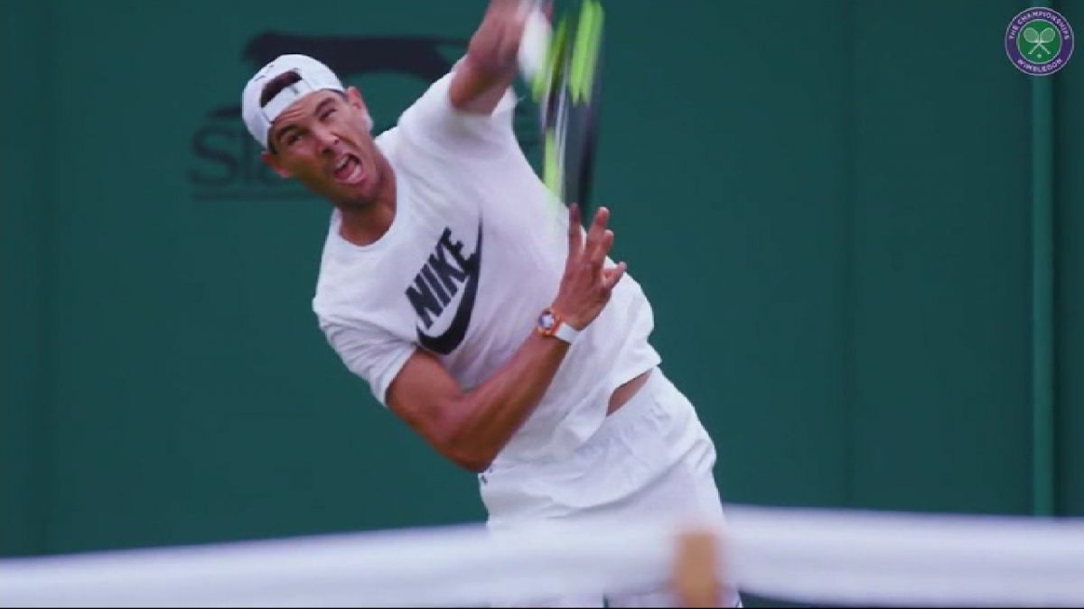 IB3 Els genolls de Nadal es preparen per a Wimbledon