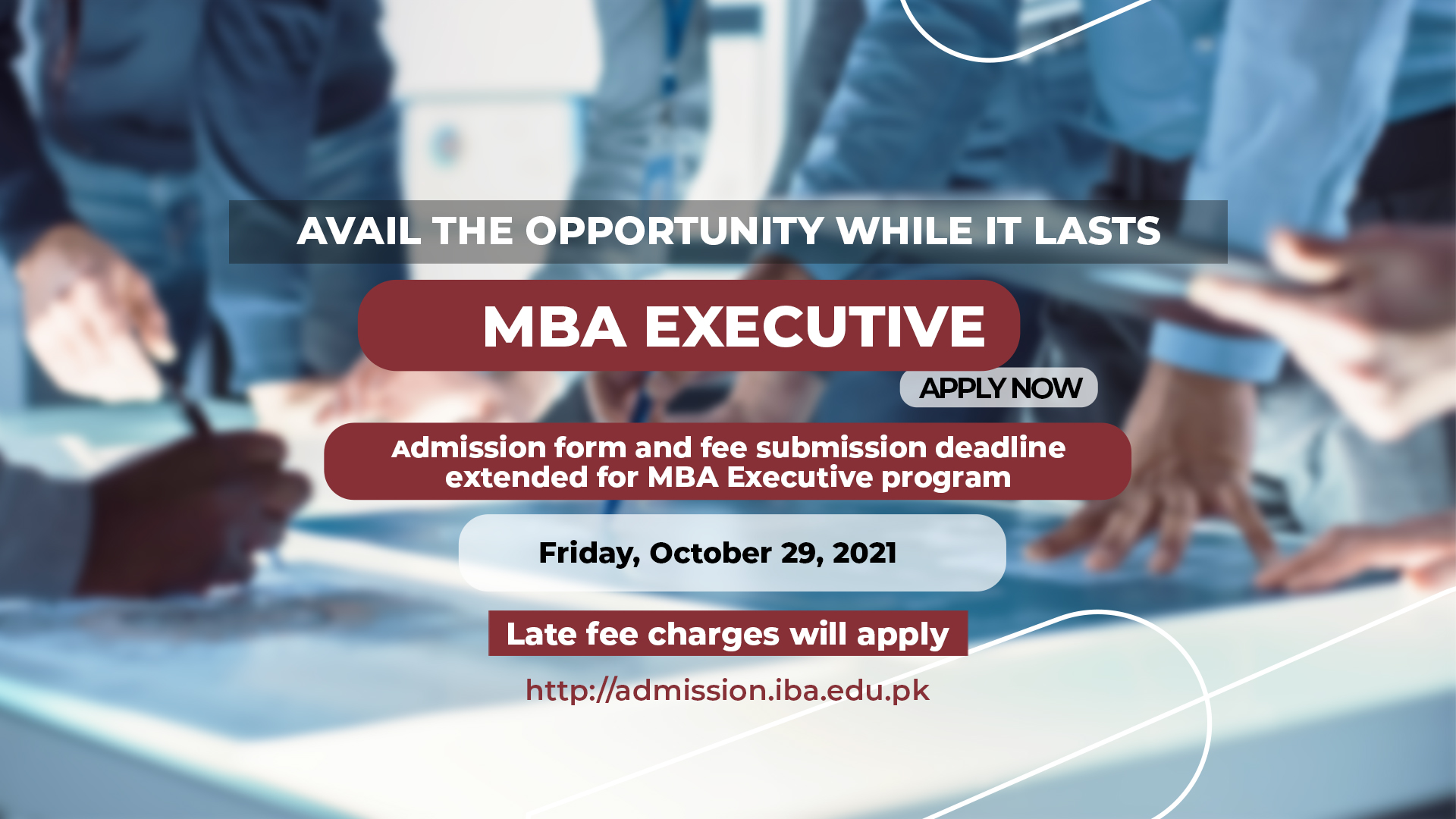 MBA Executive program at IBA