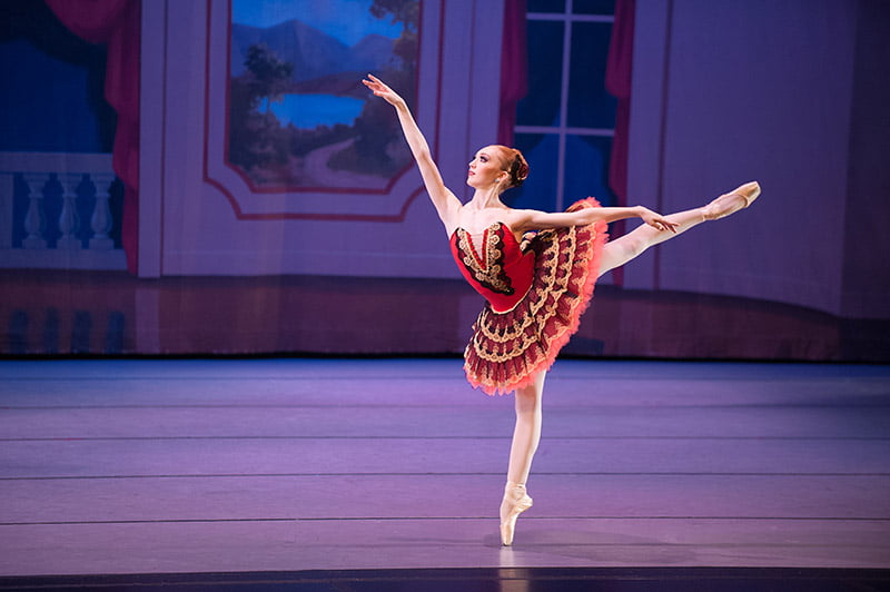 Local Dancer Gets Trainee Offer at Famous Ballet Company