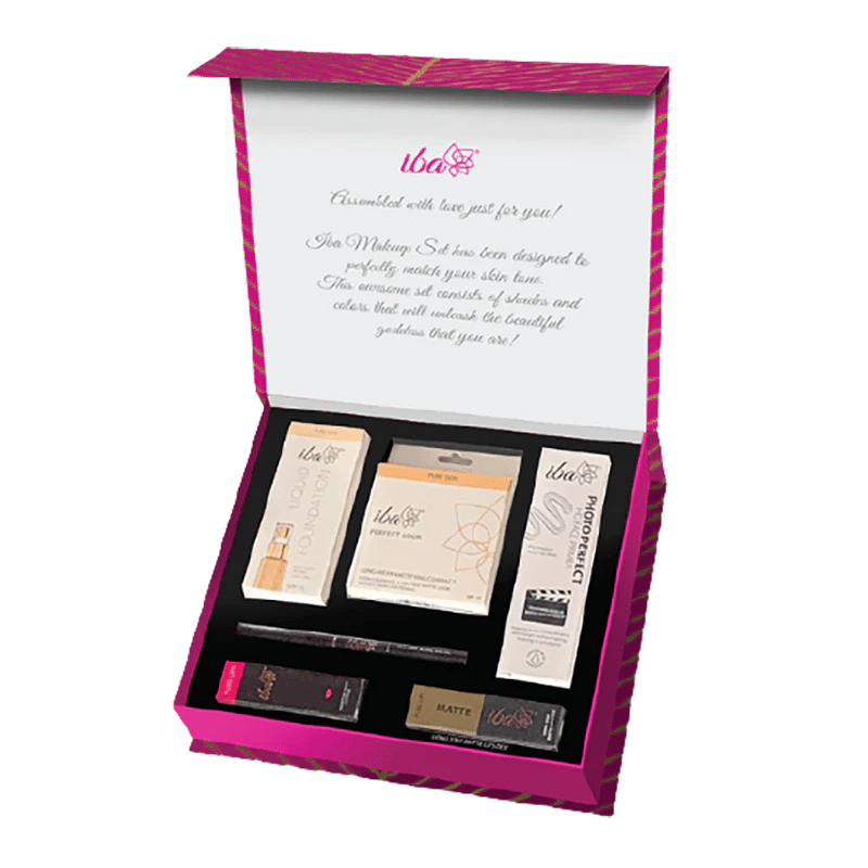 Full Makeup Set Buy Full Makeup Kit Box Online Iba Cosmetics