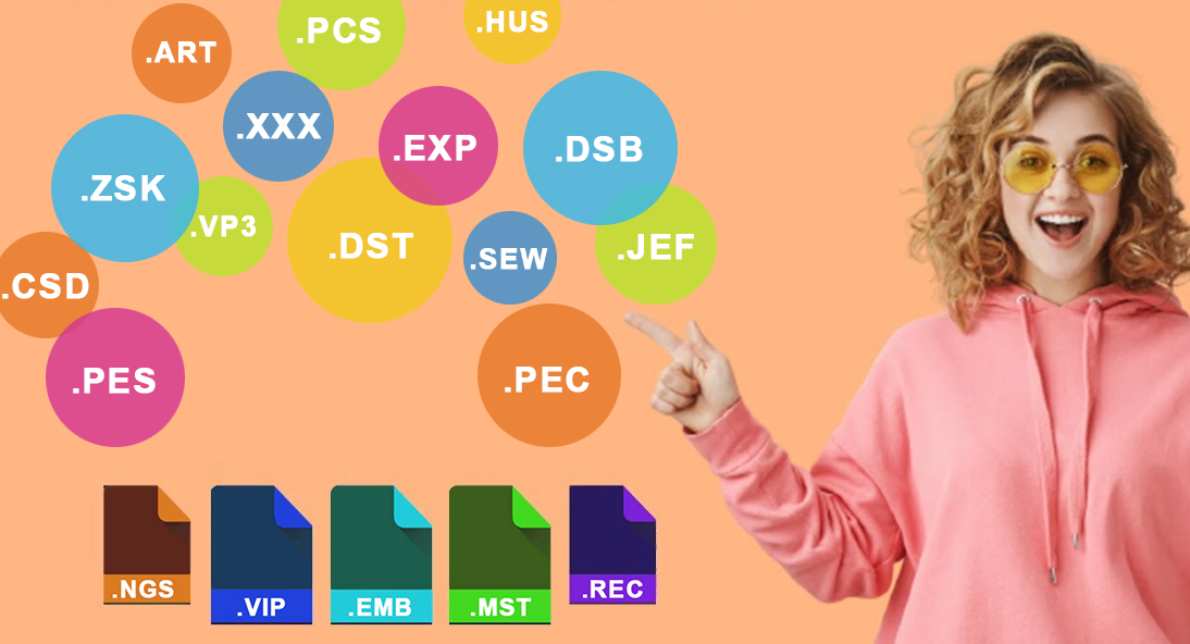 Embroidery File Format